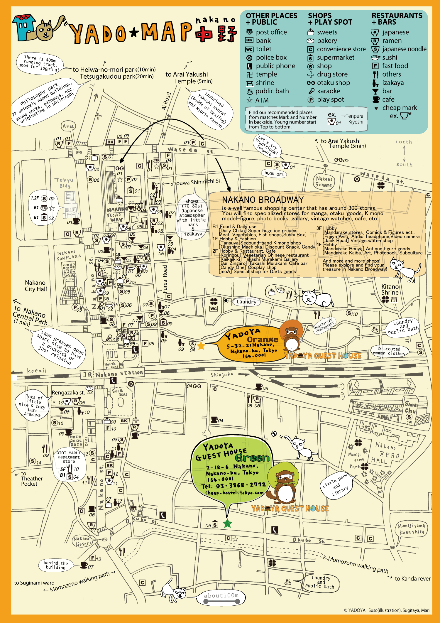 YadoMapNakano